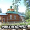 Конец июля - начало августа 2014 г. Работы по строительству и обустройству церкви